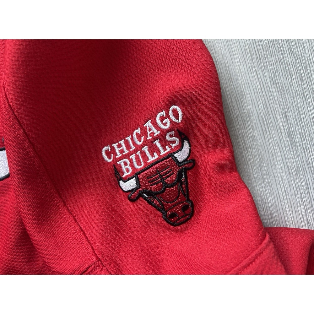Chicago Bulls Starter Hockey Jersey Men's Size XL NBA Basketball Red - Picture 5 of 8